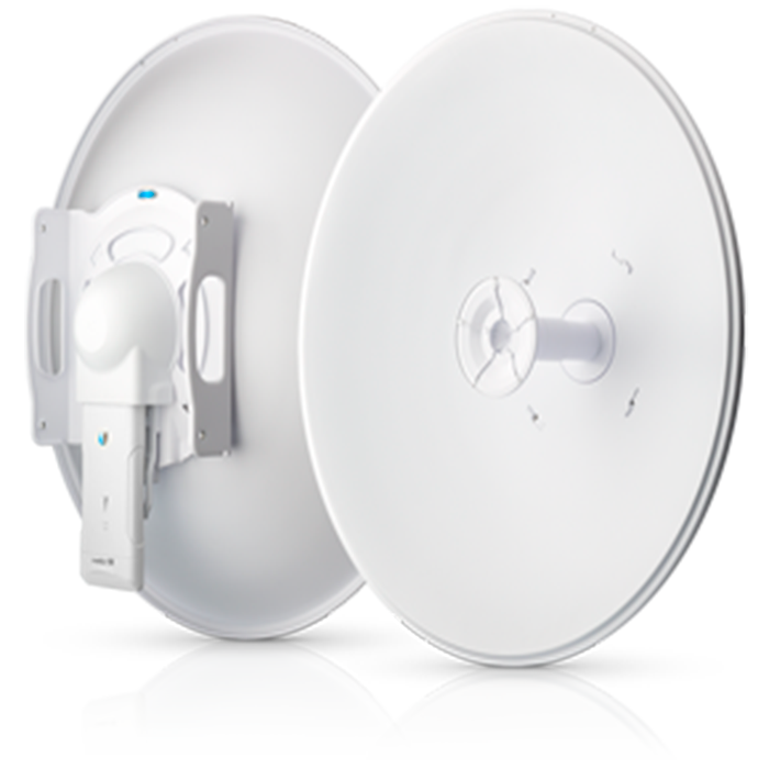 ANTENA 5 GHZ ROCKET DISH, 30 DBI W/ ROCKET KIT, LIGHTWEIGHT