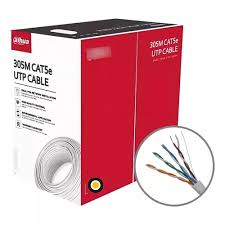 CABLE UTP CAT.5E  DAHUA INTERIOR PURO COBRE  (305 MTS)