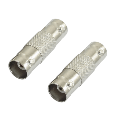 CONECTOR ADAPTADOR BNC HEMBRA A HEMBRA