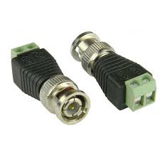 CONECTOR DE BNC MACHO CON BORNERA