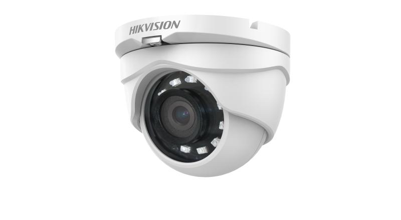 CÁMARA HD 4-1 MINI-DOMO METÁLICA EXTERIOR. LENTE 2,8MM. INFRARROJO 20 METROS. 1080