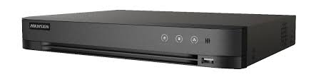 DVR HIKVISION 4 CANALES ACUSENSE, SOPORTA DETECCIÓN DE MOVIMIENTO 2.0