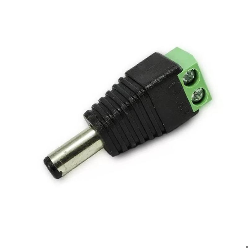 FICHA PLUG PARA ALIMENTACION CON BORNERAS