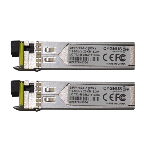 MÓDULO SFP 1X FIBRA LC 1.25G TX+RX 1650-1310NM X PAR
