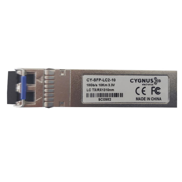 MÓDULO SFP 2X FIBRA LC 10G TX/RX 1310NM X UNIDAD