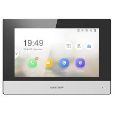 PANTALLA WIFI HIKVISION  VIDEO INTERCOMUNICADOR NUEVA GENERACION INTERIOR
