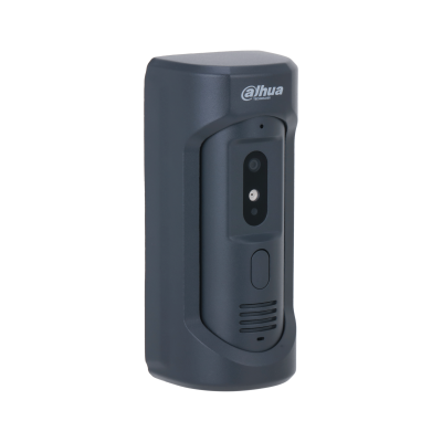 PORTERO CAMARA VIDEO  IP DAHUA  ANTIVANDALICO 2 MP, 100°, 1 BOTON, 12VDC/POE, IP65, IK10