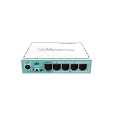 RB MIKROTIK 750GR3 5 ETH GIGABIT LVL 4 C/CASE Y FU