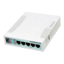 ROUTERBOARD 951G-2HND WITH 600MHZ CPU, 128MB RAM, 5XGBIT LAN, BUILT-IN 2.4GHZ 802B/G/N
