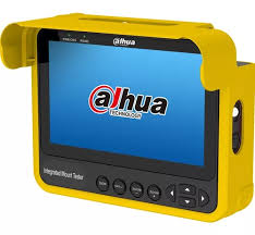 TESTER COMPACTO CCTV FOURBRID HDCVI / AHD / TVI / CBVS CON FUENTE 12VDC
