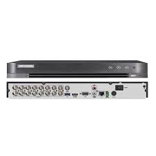 DVR HIKVISION 16 CANALES ACUSENSE FULL HD 16 + 8 IP