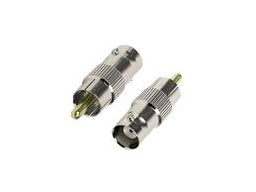 [CBN-008] AD BNC-RCA CONECTOR ADAPTADOR BNC HEMBRA A RCA MACHO