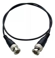 [CAB-BNC-MM-100] CABLE BNC PATCH,  1 METRO, NEGRO