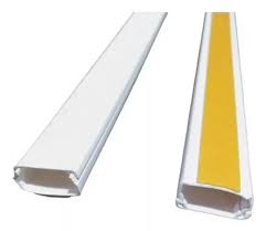 [CANAL-14X7-8210] CABLE CANAL 14X7 C/ADHESIVO TAAD  PRECIO POR METRO