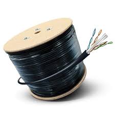 [WL-UTP-602] CABLE UTP CAT. 6  WALL EXTERIOR PURO COBRE  (305 MTS)
