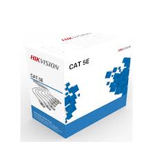 [DS-1LN5E-E-E] CABLE UTP HIKVISION INTERIOR 100% COBRE CAT5E (305 MTS)