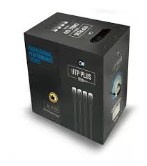 [UTP-PLUS-100M] CABLE UTP PLUS CCA COBREADO EXTERIOR (100MTS)