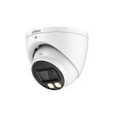 [HDW1509TLQP-A-LED-0280B] CAMARA  DAHUA DOMO METÁLICO + PLÁSTICO, FULL COLOR,  5MP, 2.8MM, IR  20M, MICRÓFONO, IP67