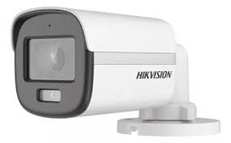 [DS-2CE10KF0T-PFS] CAMARA BULLET HIKVISION 5 MPX, PLASTICA, 3K COLOR VU 2.8M, IR 20 MTS, IP67, MICROFONO (2,8MM)