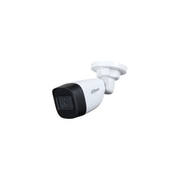 [HAC-HFW1200CMP-A-0280B-S5] CAMARA DAHUA BULLET METALICA 2 MPX STARLIGHT IP67  IR 30 MTS CON MICROFONO