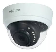 [HAC-D1A21P-0280B] CAMARA DOMO DAHUA 2 MPX, BURBUJA PLASTICA, LENTE FIJA 2.8MM, IR 20M