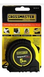 [CRO0722] CINTA METRICA 5 MTS X 19 MM CROSSMASTER
