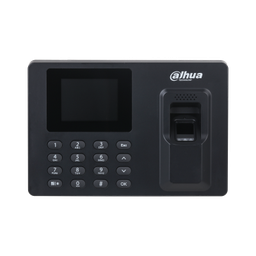 [ASA1222E-S] CONTROL DE ACCESO DAHUA TCP/IP, PANTALLA COLORIDA TFT DE 2,4 PULGADAS, GENERA INFORMES DE ASISTENCIA, 6 TIPOS DE EVENTOS DE ASISTENCIA, INDICACIONES DE OPERACIÓN DE VOZ HUMANA