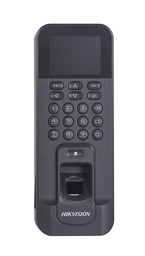 [DS-K1T804AMF] CONTROL DE ACCESO HIKVISION,ACCESO, PANTALLA LCD, HUELLA (3.000),  RFID (3.000), TCP/IP, WIFI, RS-485, INTERFAZ WIEGAND