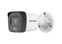 [DS-2CE16D0T-LFS] CÁMARA BULLET 2MP HIKVISION , METALICA , 2.8MM DUAL LIGHT 20M IP67 MICROFONO, IR EXIR HASTA 25M Y/O DE LUZ BLANCA DE HASTA 20M