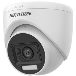 [DS-2CE76D0T-LPFS-2.8MM] CÁMARA DOMO HIKVISION , 2 MPX, 2.8MM DUAL LIGHT 20M AUDIO PLÁSTICO