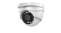 [DS-2CE56D0T-IRMF] CÁMARA HD 4-1 MINI-DOMO METÁLICA EXTERIOR. LENTE 2,8MM. INFRARROJO 20 METROS. 1080