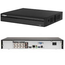 [XVR5108HS-4KL-X] DAHUA XVR 8CH 1HDD 4M/4K H.265