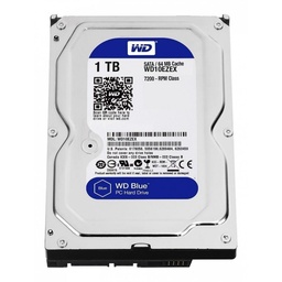 [WD10EZEX] DISCO DURO INTERNO 1TB 3.5 BLUE SATA 6 GB/S 64MB