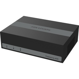[IDS-E04HQHI-B] DVR HIKVISION 4 CHANNEL 1080P  4 CH + 1 IP  H.265+ DISCO ESSD INCLUIDO 300 GB