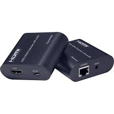 [HDMI-EXT-60MTS] EXTENSOR ACTIVO DE HDMI POR CABLE UTP HASTA 60 MTS SIN FUENTE