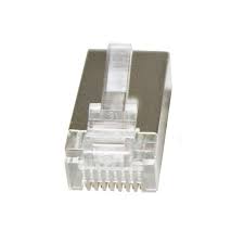 [PLUG-RJ45-BL] FICHA RJ45, BLINDADA