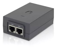 [POE-24-12W-G] FUENTE UBIQUITI POE 24VDC 0.5A GIGABIT ORIGINAL