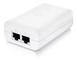 [U-POE-AT] FUENTE UBIQUITI POE 802.3AF POE INJECTOR, 802.3AT (PARA U6-LR Y U6-PRO)