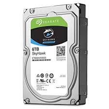 [HD-6-TB-SEAGATE-SKYHAWK] HD 6 TB SEAGATE SATA 6GB/S 5900 64MB SKYHAWK