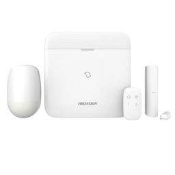 [DS-PWA48-KIT-WB-ARGENTINA] KIT DE ALARMA AXPRO HIKVISION DE 48 ZONAS. INCLUYE 1 PIR, 1 MAGNÉTICO, 1 CONTROL. WI-FI, TCP / IP Y 4G.