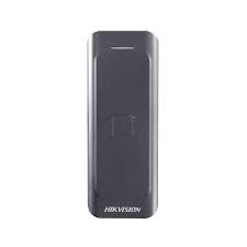[DS-K1802M] LECTOR DE TARJETA MIFARE HIKVISION, IP65, WIEGAND, 12VDC