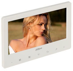 [VTH1020J-T] MONITOR INTERIOR ANALÓGICO DAHUA, PANTALLA TFT DE 7, DESBLOQUEO, LLAMADA DE VOZ, VIDEOLLAMADA, AJUSTE DE VOLUMEN