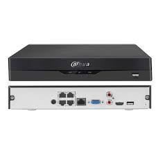 [NVR2104HS-I] NVR DAHUA DE 4 CANALES,  SMART H.264+/SMART H.265+, WIZ SENSE, SOPORTA 1 SATA HDD 10TB
