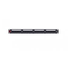 [RV-PP-524] PATCH PANEL REGUVOLT UTP CAT5E 24 PORTS 6 PORTS