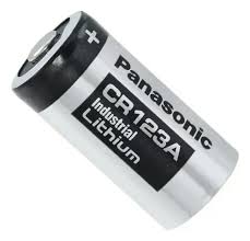 [CR.123A] PILA DE LITIO 3V. PARA SENSORES INALAMBRICOS LINEA POWER SERIES Y POWER SERIES NEO