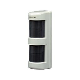 [TX-114FR] PIR TAKEX PASIVO INALÁMBRICO DE 2 CABEZAS ROTATIVAS CON 2 ZONAS DE DETECCIÓN. HASTA 12 M X 180°