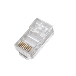 [RV-PLUG-6-UNIDAD] PLUG CAT6RJ45 REGUVOLT X UNIDAD
