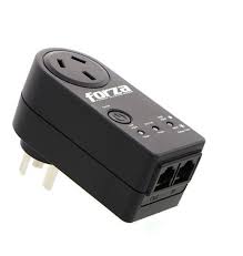 [FVP-1202N-A] PROTECTOR DE VOLTAJE FORZA ZION NEGRO