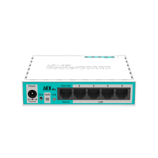 [RB750R2] RB MIKROTIK 750R2 5 ETH - LVL 4 C/CASE Y FUENTE