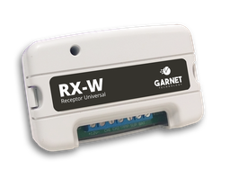 [RX-W] RECEPTOR UNIVERSAL DE 2 CANALES. COMPATIBLE CON TECNOLOGÍA 2-WAY WIRELESS SYSTEM